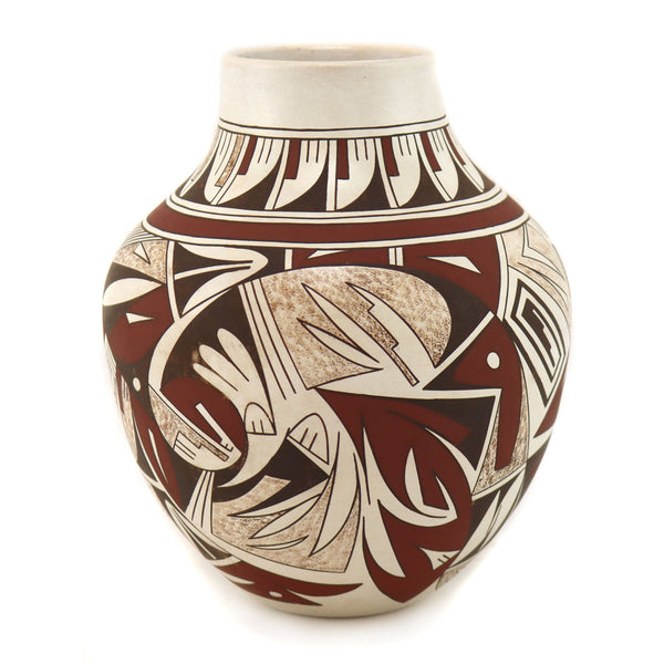 Maynard Navasie (1945–1999) & Veronica Navasie (1945-2003) - Hopi Poly