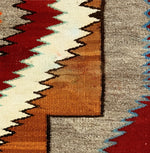 Navajo Teec Nos Pos/Red Mesa c. 1920s, 74.5" x 43.5"