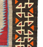 Navajo Teec Nos Pos/Red Mesa c. 1920s, 74.5" x 43.5"