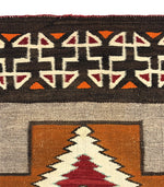 Navajo Teec Nos Pos/Red Mesa c. 1920s, 74.5" x 43.5"