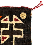 Navajo Teec Nos Pos/Red Mesa c. 1920s, 74.5" x 43.5"