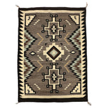 Navajo Crystal Rug c. 1930-40s, 55" x 38.5"
