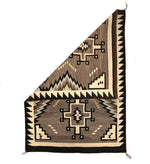 Navajo Crystal Rug c. 1930-40s, 55" x 38.5"