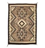 Navajo Crystal Rug c. 1930-40s, 55" x 38.5"