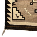Navajo Crystal Rug c. 1930-40s, 55" x 38.5"