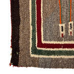 Navajo Yei Pictorial Rug c. 1920s, 24" x 37"