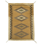 Navajo Chinle Rug with Diamonds c. 1960s, 45" x 29"