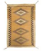 Navajo Chinle Rug with Diamonds c. 1960s, 45" x 29"