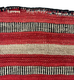 Navajo Double Saddle Blanket c. 1900, 51.5" x 37"