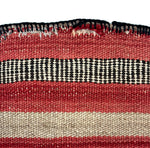 Navajo Double Saddle Blanket c. 1900, 51.5" x 37"