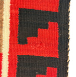 Large Navajo Ganado Rug c. 1920s, 100" x 57"