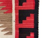 Large Navajo Ganado Rug c. 1920s, 100" x 57"