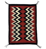 Navajo Ganado Rug c. 1980s, 36.5" x 25"