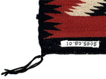 Navajo Ganado Rug c. 1980s, 36.5" x 25"