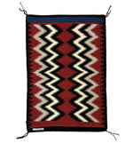 Navajo Ganado Rug c. 1980s, 36.5" x 25"