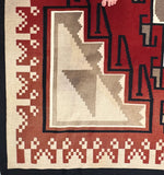 Large Navajo Klagetoh Rug c. 1980s, 168" x 101"