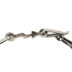 Yvette Talaswaima - Hopi - Contemporary Sterling Silver Handmade Chain, 22" length