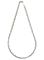 Yvette Talaswaima - Hopi - Contemporary Sterling Silver Handmade Chain, 21" length