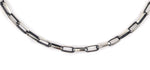 Yvette Talaswaima - Hopi - Contemporary Sterling Silver Handmade Chain, 21" length