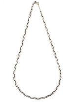 Yvette Talaswaima - Hopi - Contemporary Sterling Silver Handmade Chain, 21" length