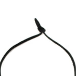 Jeff DeMent - Navajo - Contemporary Sterling Silver Tufa Cast Pendant with Lightning Design and Leather Cord, 2.5" x 1.75" pendant