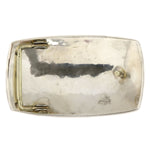 Anderson Koinva - Hopi - Contemporary Sterling Silver Overlay Eagle Belt Buckle, 1.5" x 2.5"
