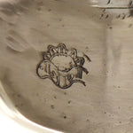 Anderson Koinva - Hopi - Contemporary Sterling Silver Overlay Bracelet with Whirlwind Pictorials, size 6.75