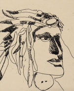 Group of 10: Fritz Scholder (1937-2005) - Portraits of Native Americans (Lithographs)