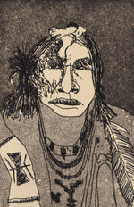Group of 10: Fritz Scholder (1937-2005) - Portraits of Native Americans (Lithographs)