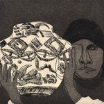 Group of 10: Fritz Scholder (1937-2005) - Portraits of Native Americans (Lithographs)