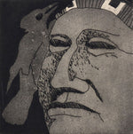 Group of 10: Fritz Scholder (1937-2005) - Portraits of Native Americans (Lithographs)