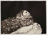Fritz Scholder (1937-2005) - Luiseño - Indian and the Pigeon (III), Edition 40 of 75