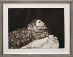 Fritz Scholder (1937-2005) - Luiseño - Indian and the Pigeon (III), Edition 40 of 75
