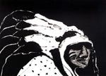 Fritz Scholder (1937-2005) - Luiseño - Film Indian, Edition 118 of 160