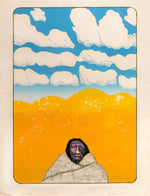 Fritz Scholder (1937-2005) - Luiseño - New Mexico (First State), Edition 98 of 120