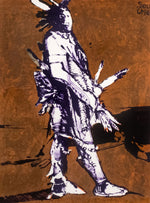 Fritz Scholder (1937-2005) Luiseño - Sioux Chief, Edition 115 of 150