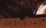 Fritz Scholder (1937-2005) Luiseño - Sioux Chief, Edition 115 of 150