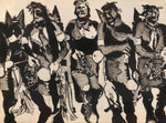 Fritz Scholder (1937-2005) Luiseño - Hopi Dancers State II, Edition 27 of 75
