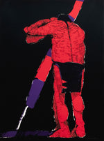 Fritz Scholder (1937-2005) - Luiseño - The Odyssey #2 (State III), Edition 47 of 50