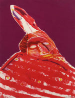 Fritz Scholder (1937-2005) - Red Indian, Color Trial Proof Edition