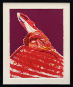 Fritz Scholder (1937-2005) - Red Indian, Color Trial Proof Edition