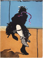 Fritz Scholder (1937-2005) - Snake Dancer, Edition 116 of 150