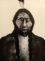 Fritz Scholder (1937-2005) - Portrait of an American #2, Edition 27 of 50