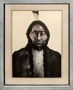 Fritz Scholder (1937-2005) - Portrait of an American #2, Edition 27 of 50