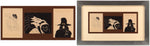 Fritz Scholder (1937-2005) - Three Portraits on Cardstock (Lithographs)
