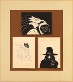 Fritz Scholder (1937-2005) - Three Portraits on Cardstock (Lithographs)