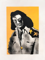 Fritz Scholder (1937-2005) - Luiseño - Artist at Forty as a Buffalo, Edition 57 of 100