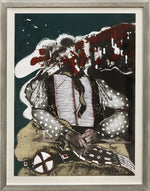 Fritz Scholder (1937-2005) - Luiseño - Massacred Indian #3, Edition 38 of 100