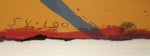 Fritz Scholder (1937-2005) - Indian Inside the Kiva, Edition 58 of 100