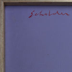 Fritz Scholder (1937-2005) - Indian with Feather - PRICE AVAILABLE UPON REQUEST